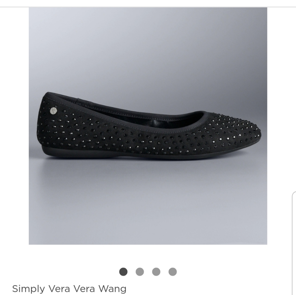 Simply Vera Vera Wang Elena Women's Ballet Flats